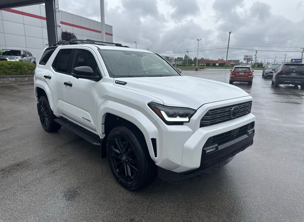 New 2026 Toyota 4Runner 4WD image 1