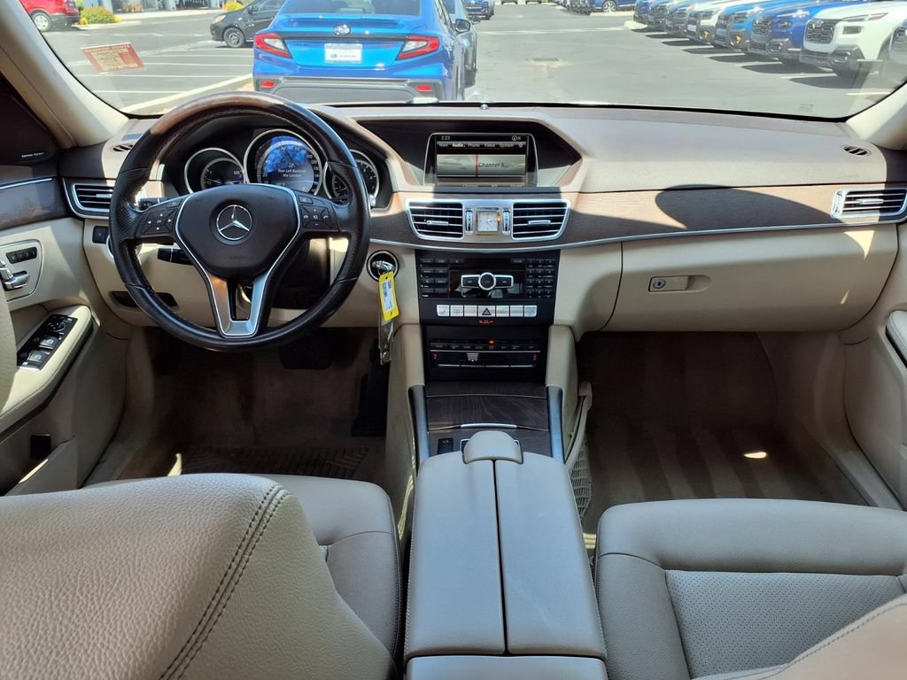 Used 2015 Mercedes-Benz E 350 4MATIC Sedan image 2