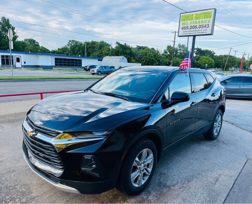 Used 2021 Chevrolet Blazer LT