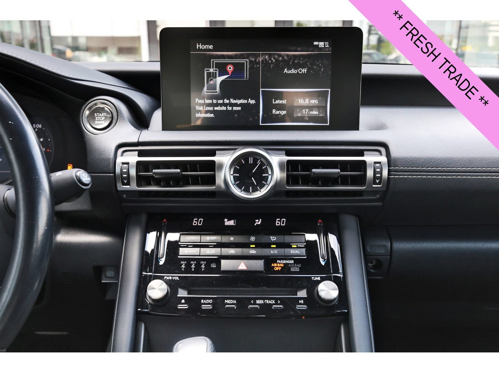 Used 2021 Lexus IS 350 F Sport w/ Accessory Package AWD/4WD image 23