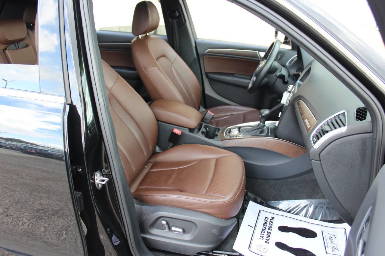 Used 2016 Audi Q5 2.0T Premium w/ Audi MMI Navigation Plus image 21