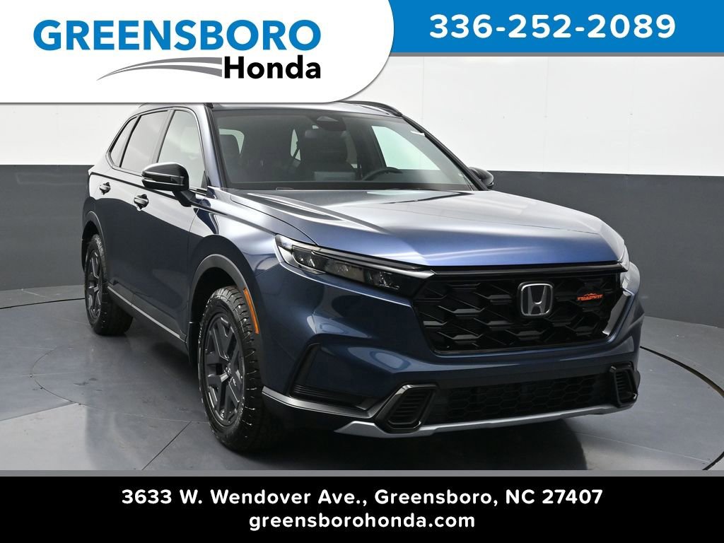 Certified 2026 Honda CR-V TrailSport