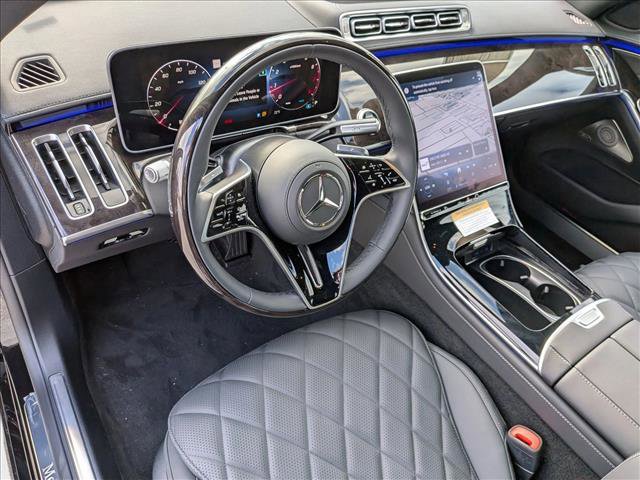 New 2026 Mercedes-Benz S 580 4MATIC Sedan image 3
