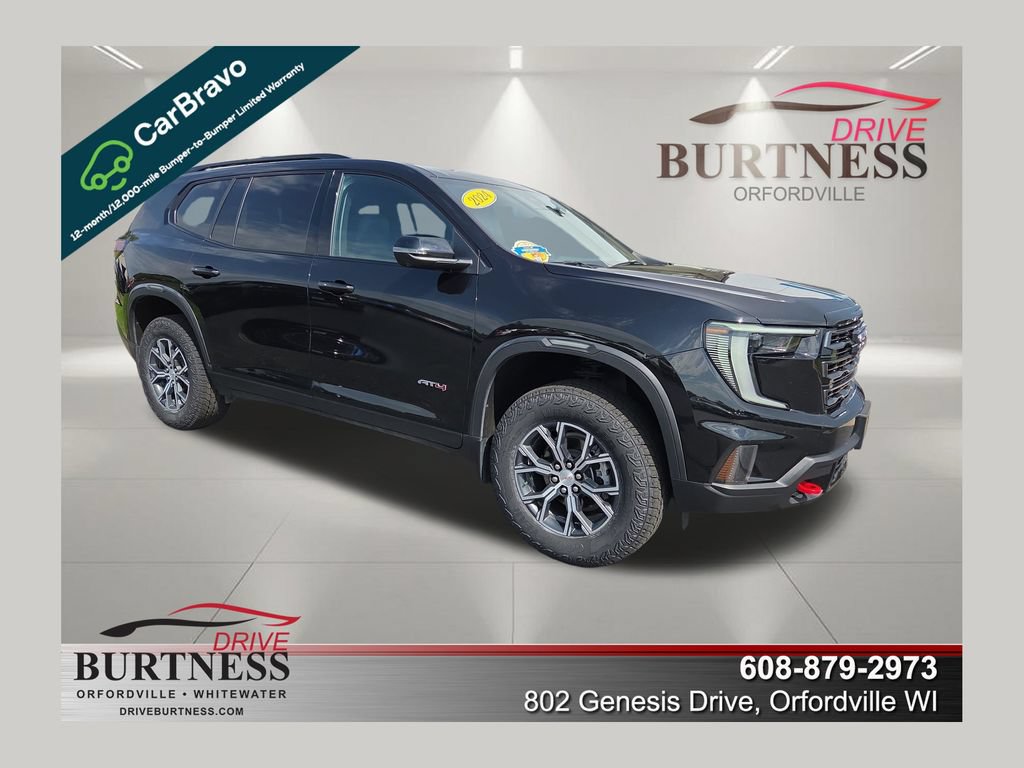 Certified 2024 GMC Acadia AT4 w/ Luxury Package AWD/4WD 360° Tour