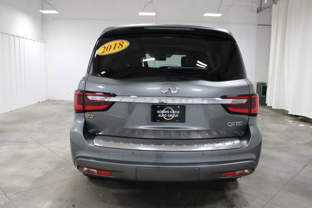 Used 2018 INFINITI QX80 4WD w/ Driver Assistance Package image 8