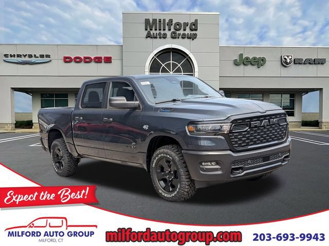 New 2026 RAM 1500 Warlock