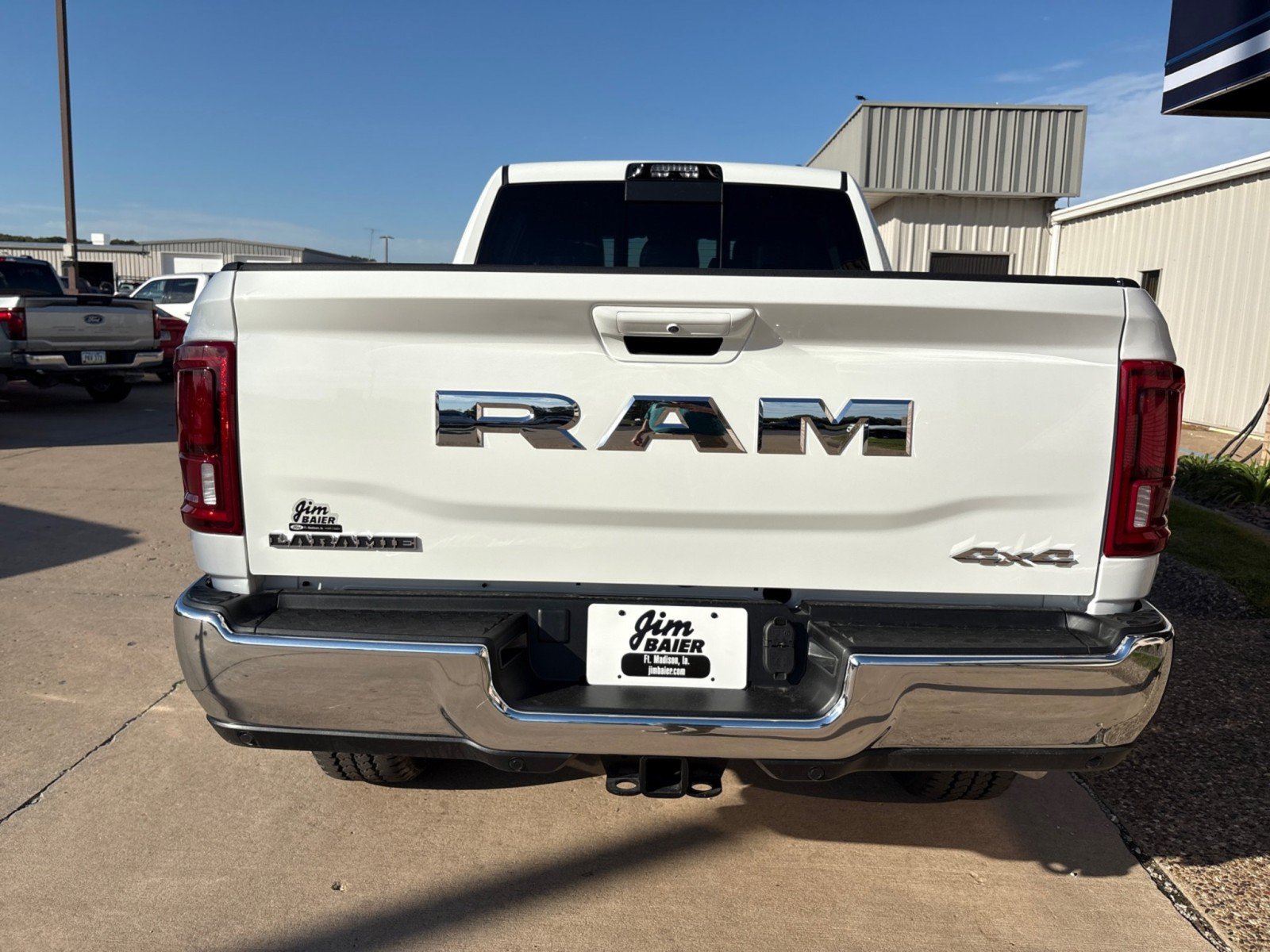 New 2027 RAM 2500 Laramie AWD/4WD image 11