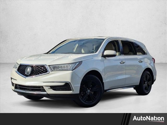Used 2019 Acura MDX FWD