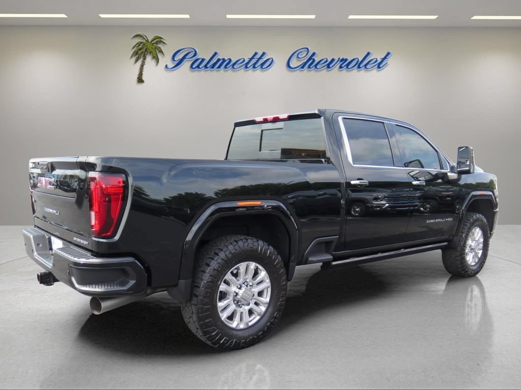 Used 2022 GMC Sierra 2500 Denali w/ Denali Ultimate Package AWD/4WD image 3
