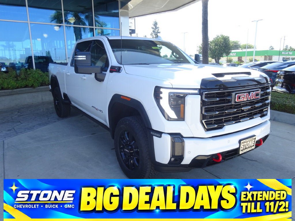 New 2026 GMC Sierra 2500 AT4 AWD/4WD image 1
