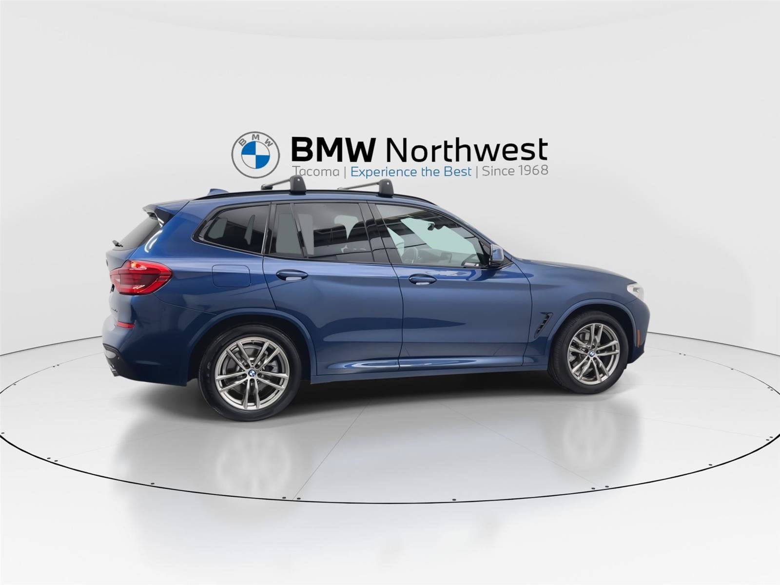 Used 2021 BMW X3 xDrive30e w/ M Sport Package AWD/4WD image 4