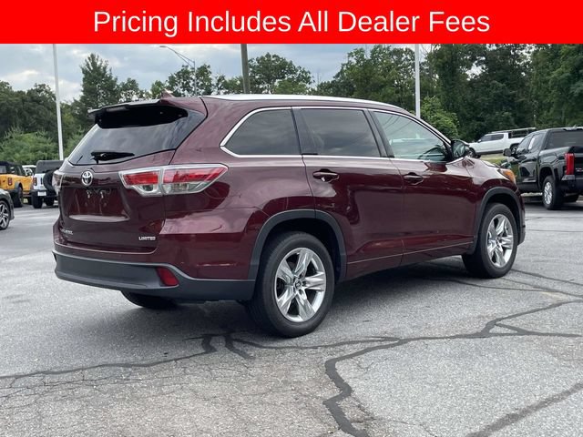 Used 2016 Toyota Highlander Limited FWD image 5