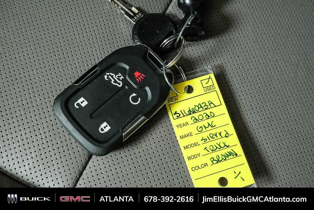 Used 2020 GMC Sierra 1500 SLT w/ SLT Premium Plus Package image 37