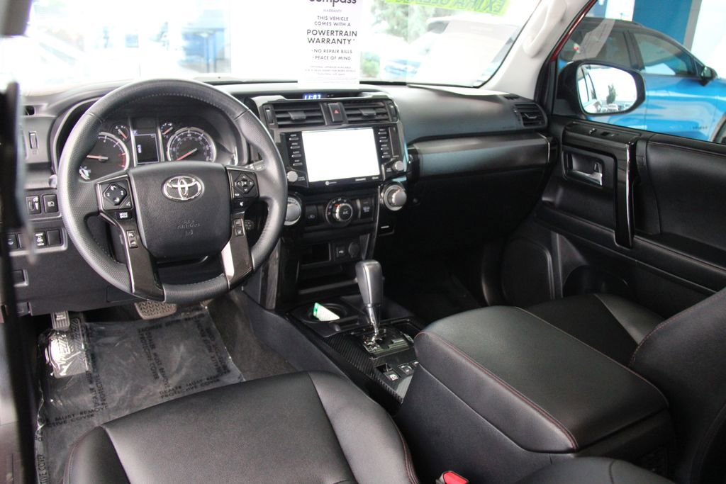 Used 2021 Toyota 4Runner Venture w/ Moonroof Package image 22
