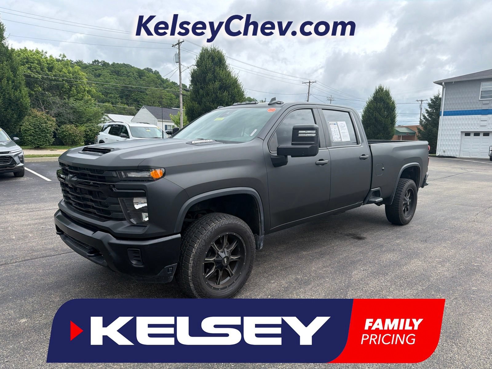 Used 2024 Chevrolet Silverado 3500 W/T w/ WT Convenience Package AWD/4WD video 1