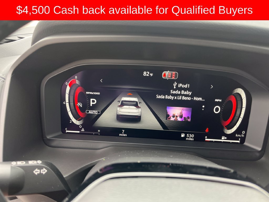 New 2026 Nissan Rogue Platinum w/ Platinum Premium Package AWD/4WD image 16