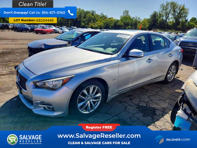 Used 2017 INFINITI Q50 3.0t Premium w/ 3.0T Premium Plus Package AWD/4WD image 1