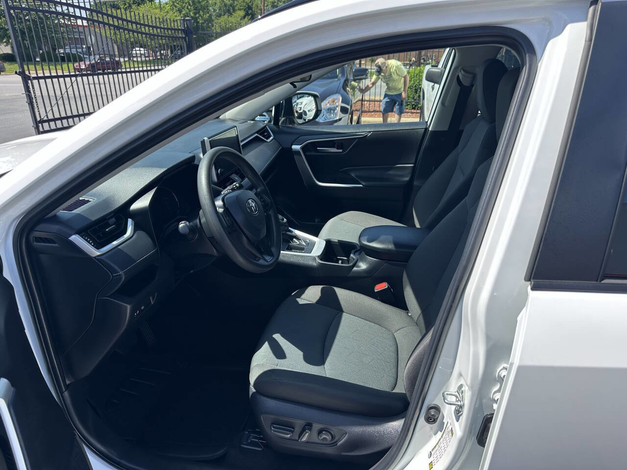 Used 2024 Toyota RAV4 XLE image 11