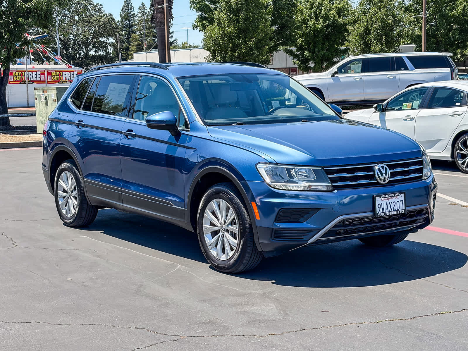 Used 2019 Volkswagen Tiguan SE FWD image 5