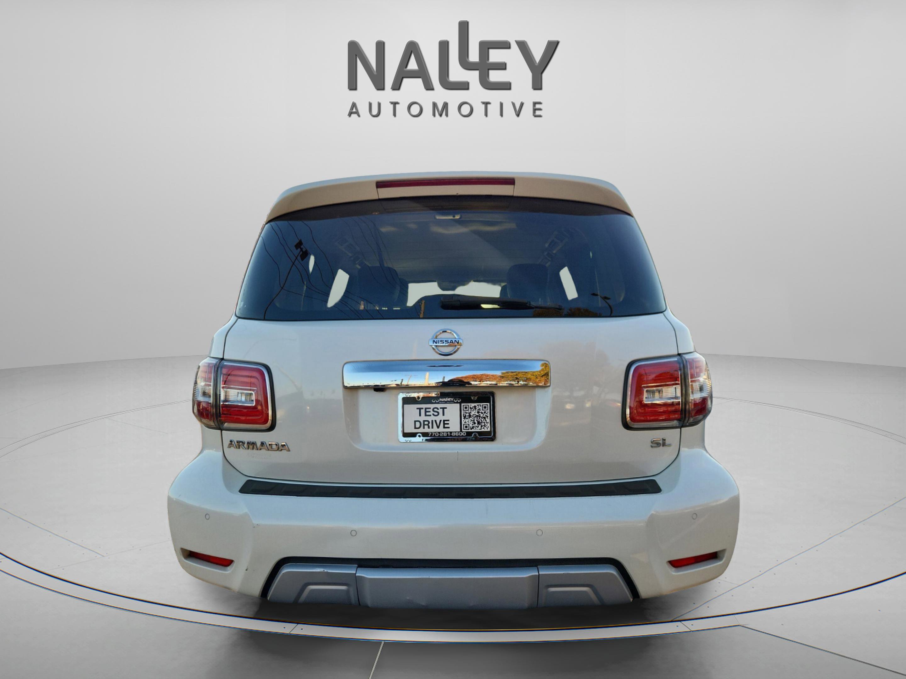 Used 2018 Nissan Armada SL image 4