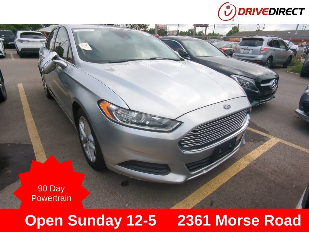 Used 2016 Ford Fusion SE