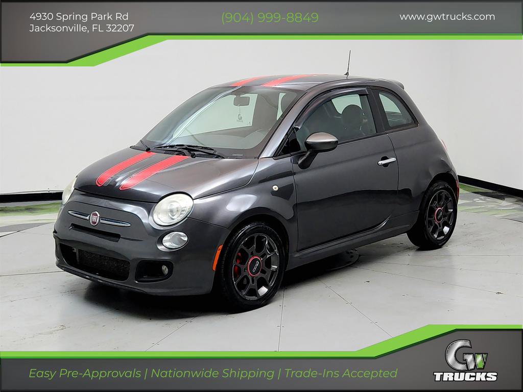 Used 2014 FIAT 500 Sport FWD image 1