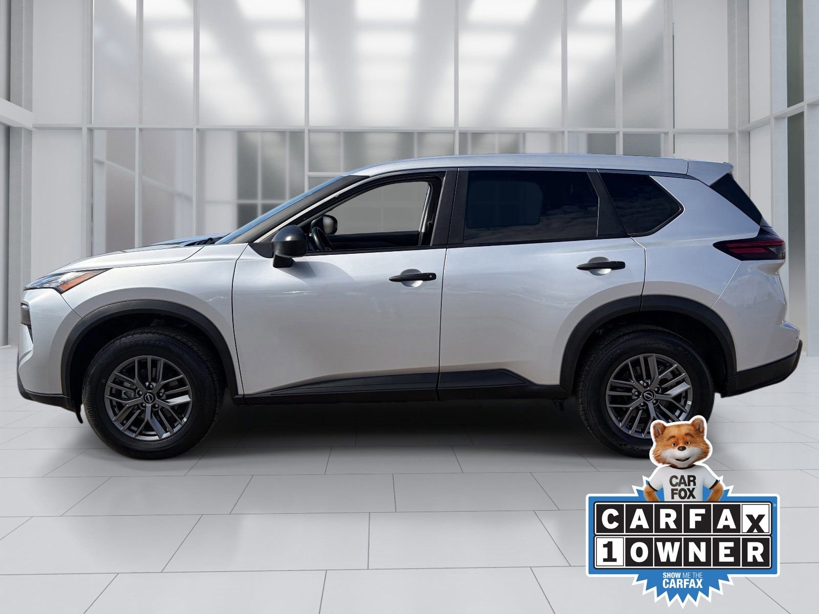 Certified 2024 Nissan Rogue S image 3