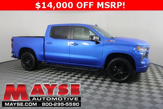 New 2026 Chevrolet Silverado 1500 RST w/ RST All Star Premium Package