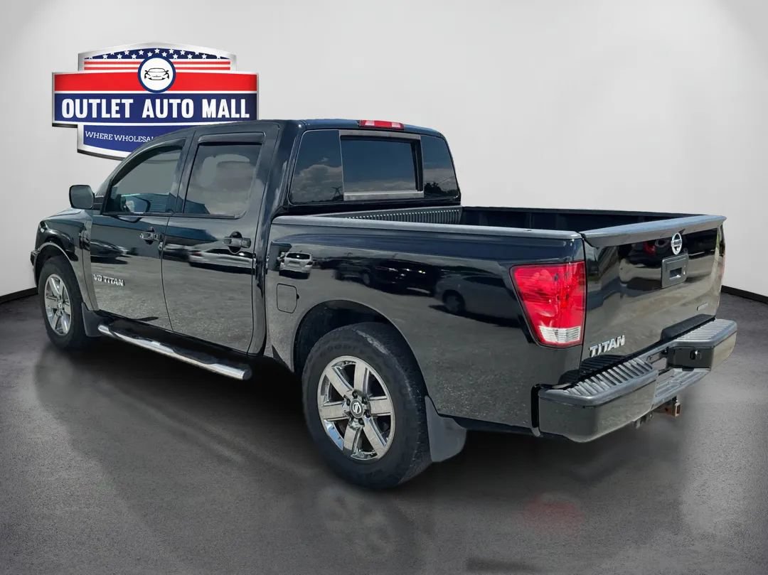 Used 2015 Nissan Titan S w/ S Popular Equipment Package RWD image 5