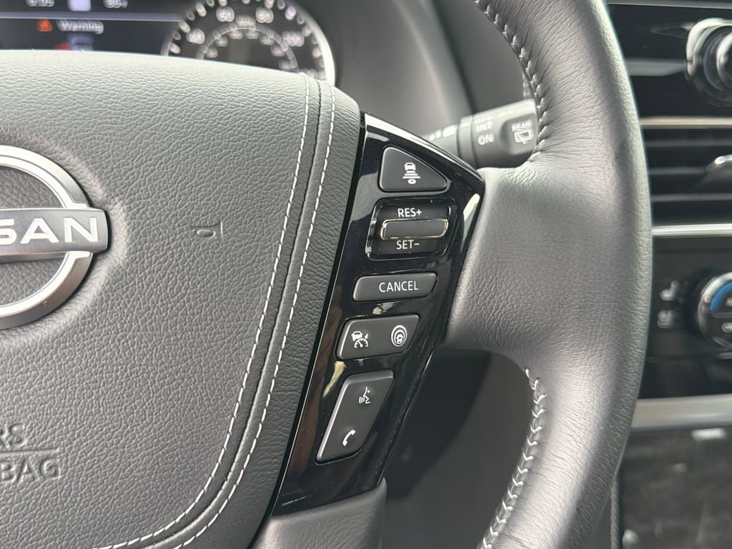 Used 2023 Nissan Armada Platinum w/ Captain's Chairs Package AWD/4WD image 30