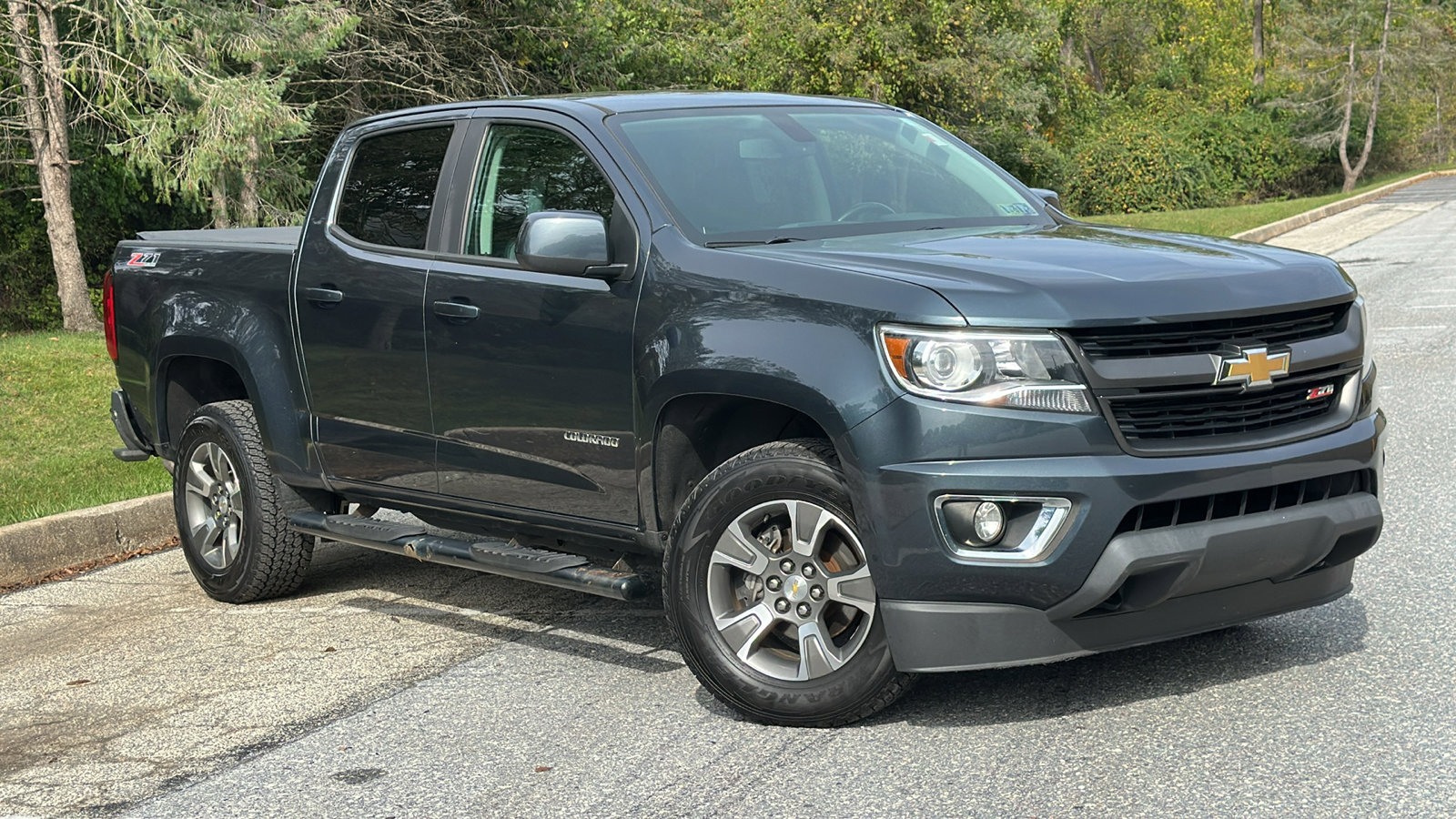 Used 2020 Chevrolet Colorado Z71