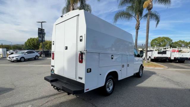 New 2025 Chevrolet Express 3500 w/ Power Convenience Package RWD image 8