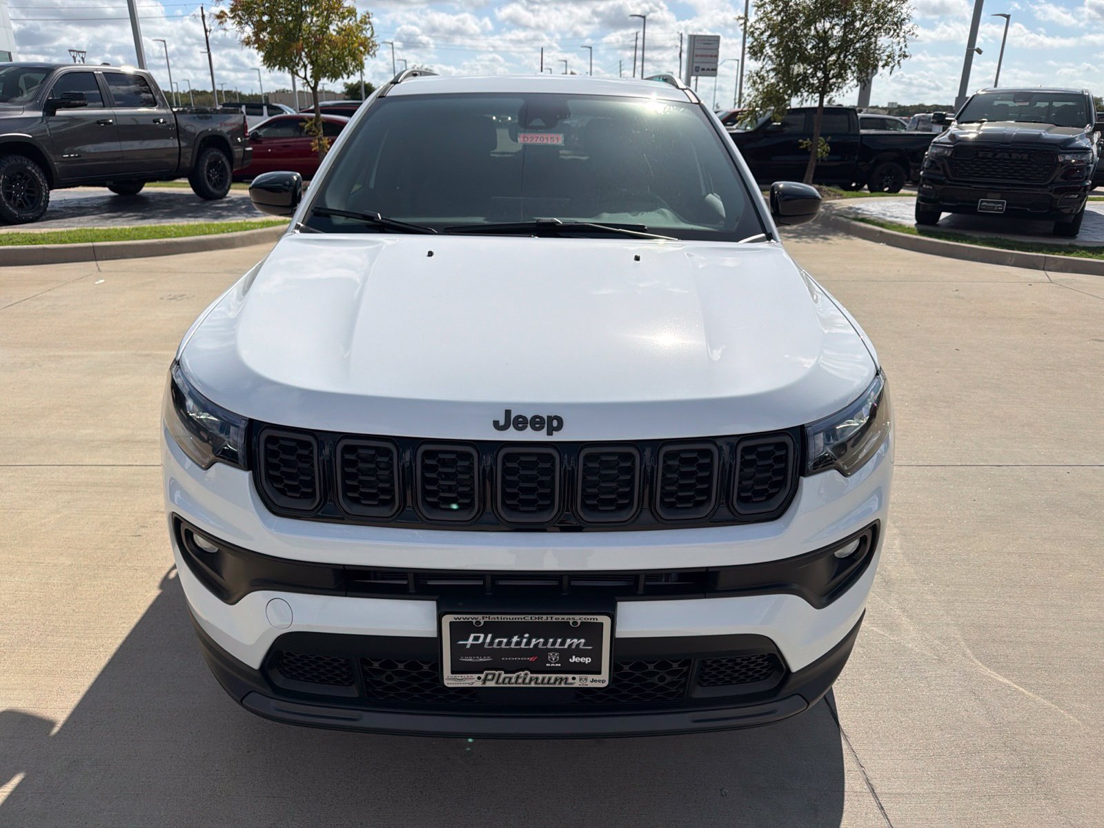 New 2027 Jeep Compass Latitude AWD/4WD image 8