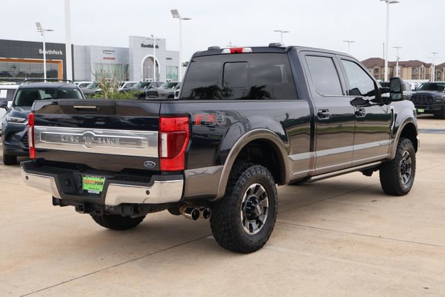 Used 2022 Ford F250 King Ranch w/ King Ranch Ultimate Package AWD/4WD image 7