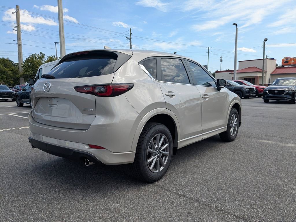 Certified 2025 MAZDA CX-5 AWD 2.5 S w/ Select Package image 4