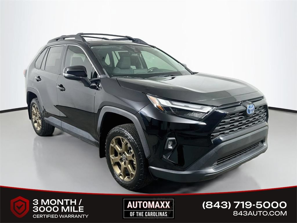 Used 2024 Toyota RAV4 AWD Hybrid