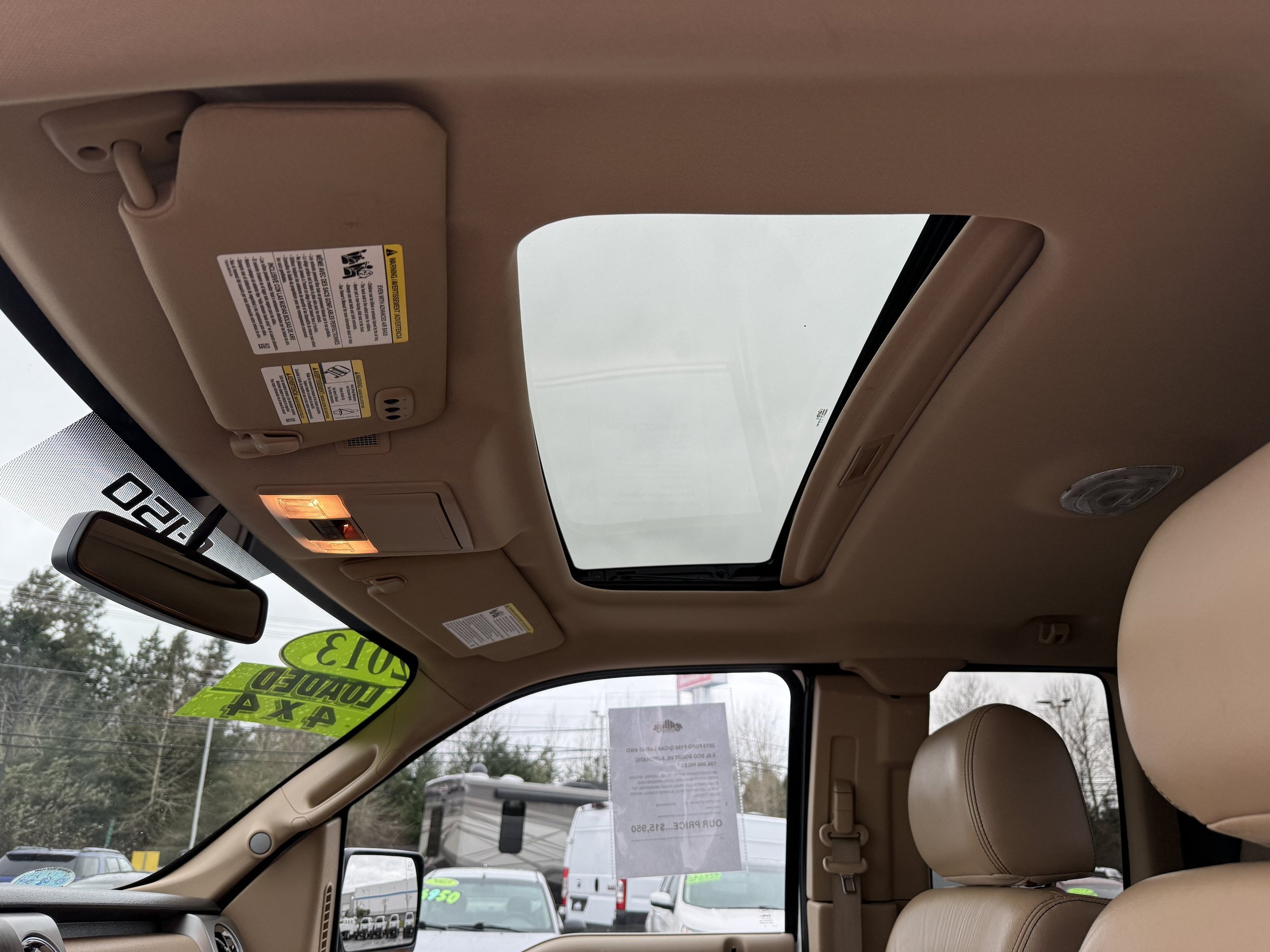 Used 2013 Ford F150 Lariat w/ Luxury Equipment Group AWD/4WD image 19