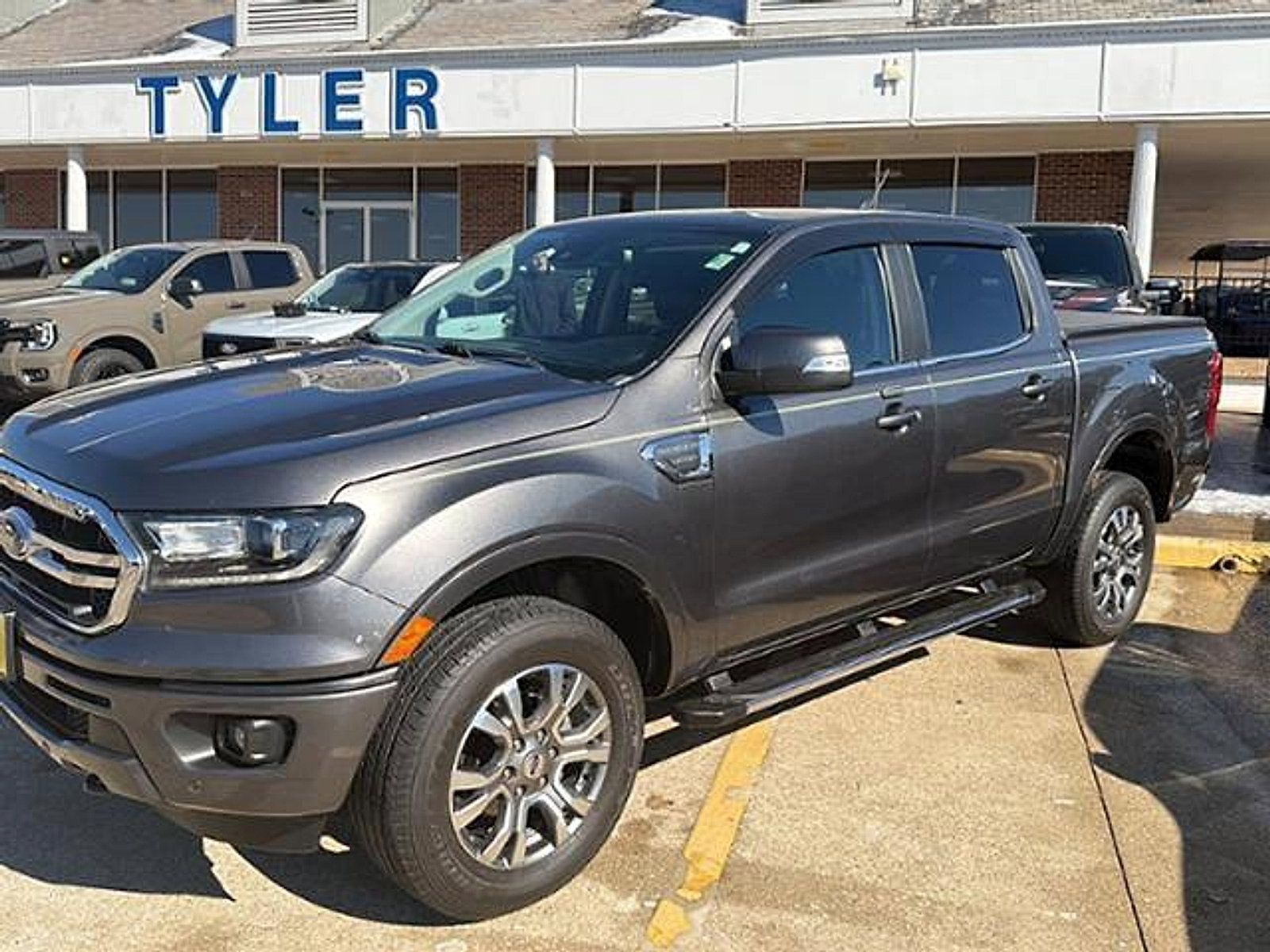 Used 2020 Ford Ranger Lariat w/ Trailer Tow Package image 19
