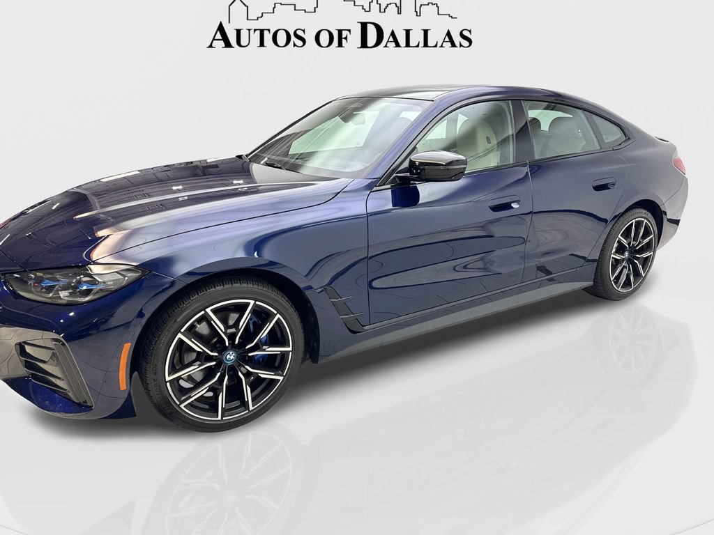 Used 2023 BMW i4 eDrive40 w/ M Sport Package RWD image 11