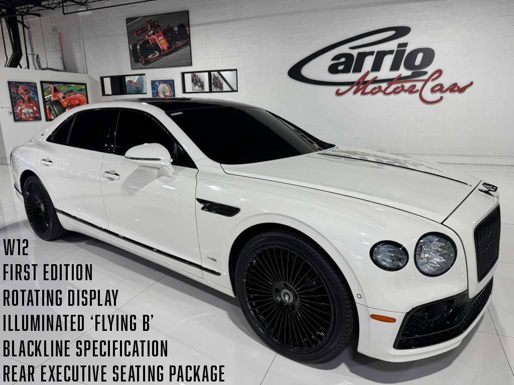 Used 2020 Bentley Flying Spur W12