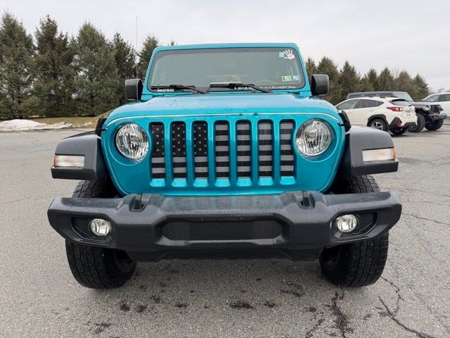 Used 2019 Jeep Wrangler Sport image 11
