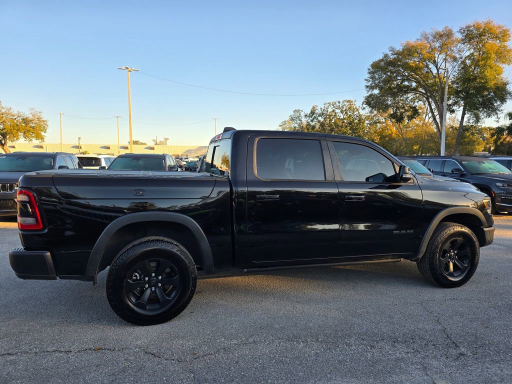 Used 2020 RAM 1500 Rebel w/ Rebel Level 2 Equipment Group image 8