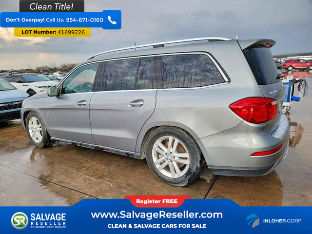 Used 2015 Mercedes-Benz GL 450 4MATIC image 3