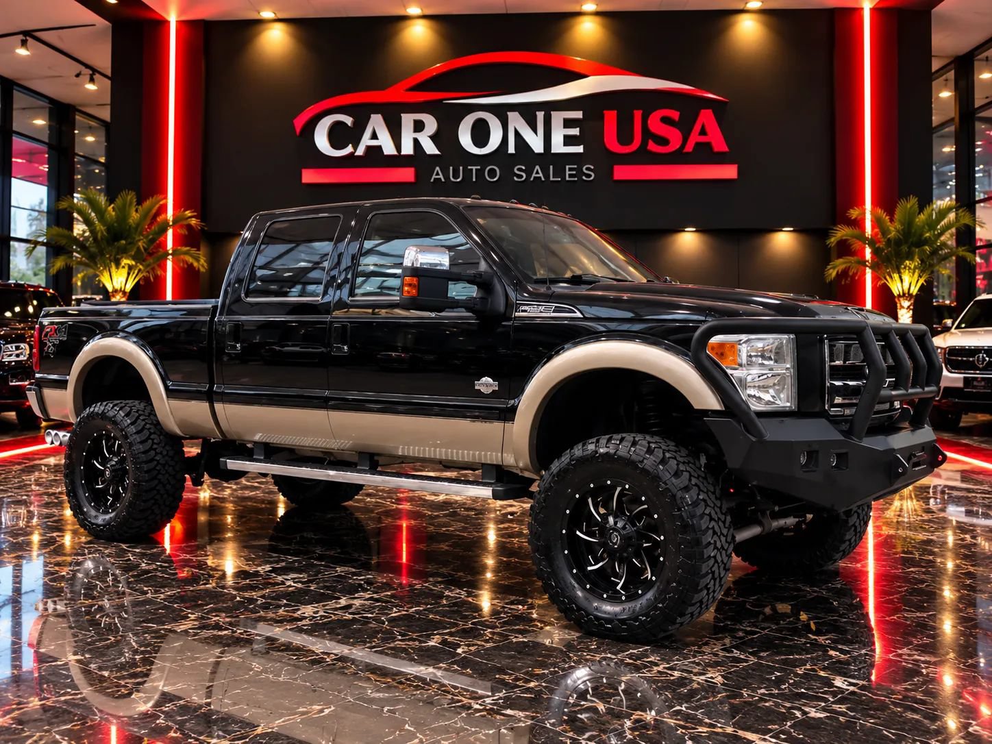 Used 2012 Ford F250 King Ranch w/ King Ranch w/Chrome Pkg AWD/4WD image 1