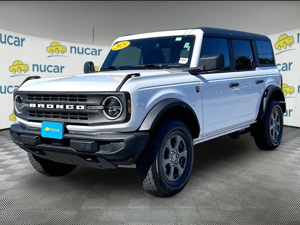 Used 2025 Ford Bronco Big Bend AWD/4WD image 3