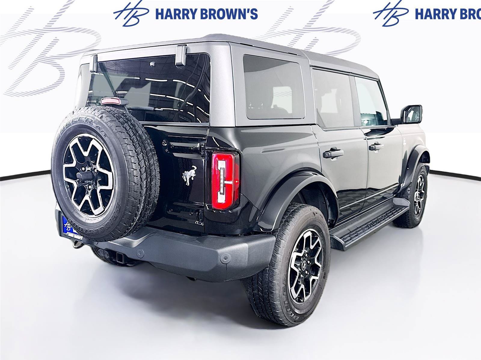 Used 2025 Ford Bronco Outer Banks AWD/4WD image 30