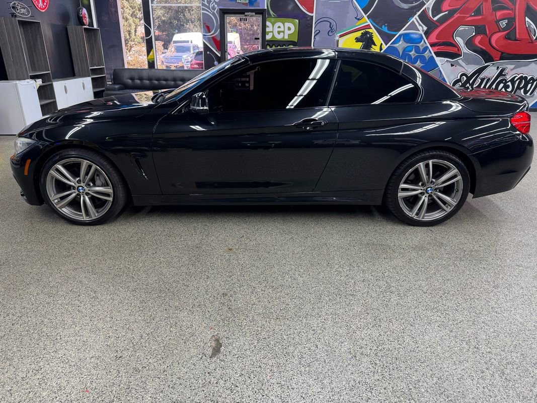 Used 2015 BMW 435i xDrive Convertible AWD/4WD image 2