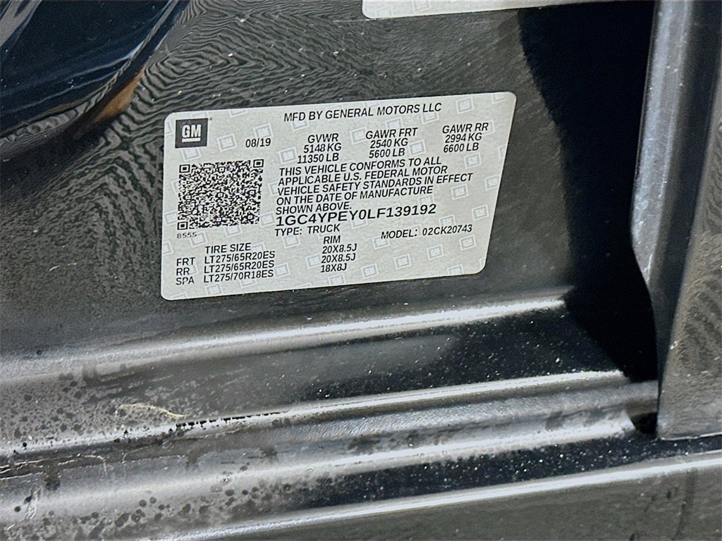 Used 2020 Chevrolet Silverado 2500 LTZ w/ LTZ Premium Package image 35