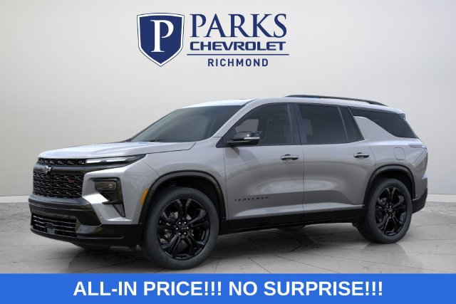 New 2027 Chevrolet Traverse RS FWD image 5
