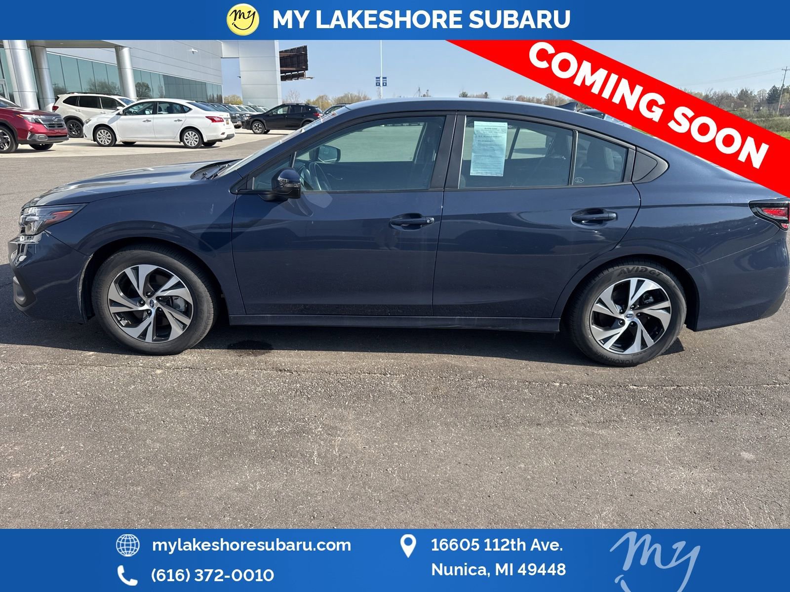 Used 2025 Subaru Legacy Premium AWD/4WD image 4